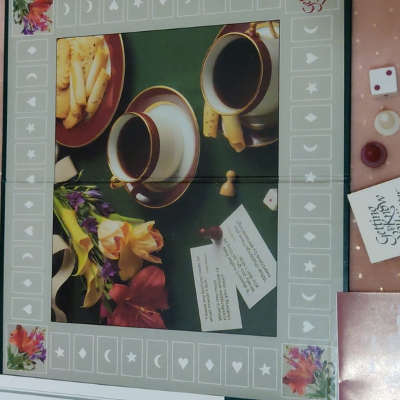 Vtg. Getting to know you better board game - Picture 4 of 13